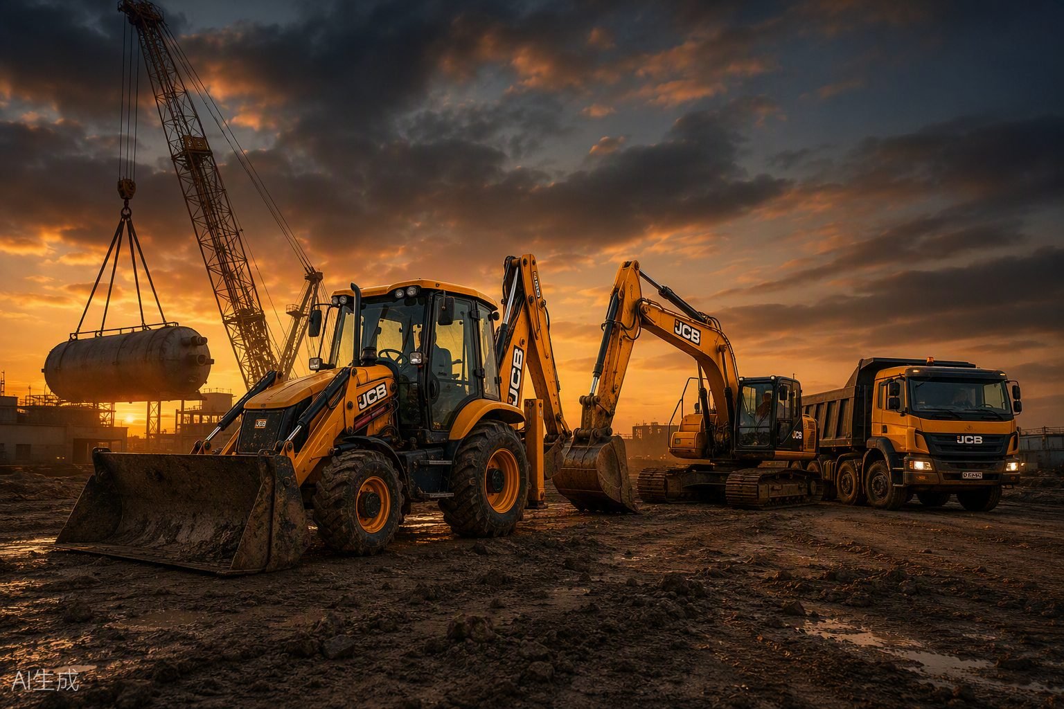Heavy machinery and ODC project cargo equipment