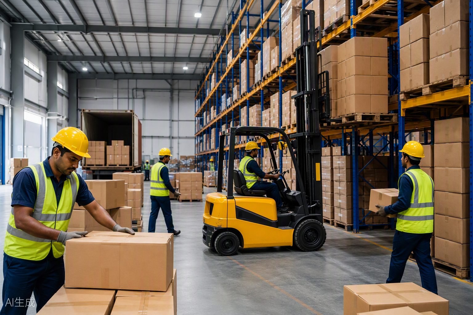 Blue Horse Logistics warehouse operations